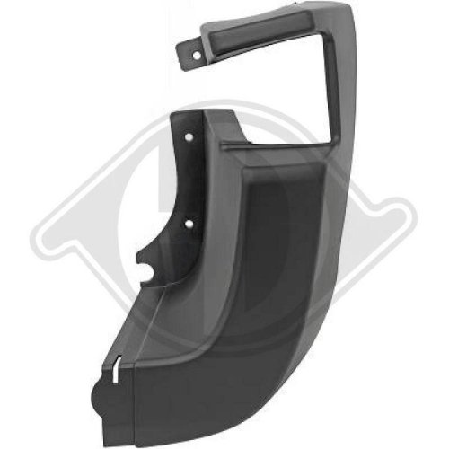 DIEDERICHS Griglia di ventilazione, Paraurti