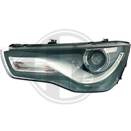 DIEDERICHS Grelha de ventilador, pára-choques