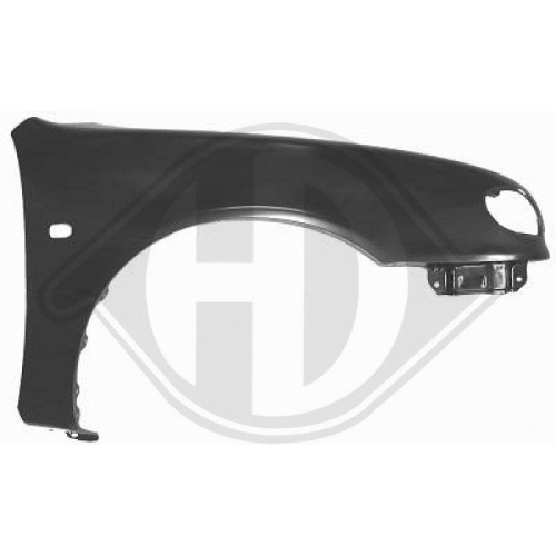 DIEDERICHS Retrovisor exterior