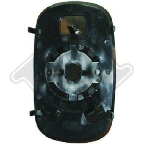 DIEDERICHS Zier-/Schutzleiste, Stoßfänger HD Priority Parts
