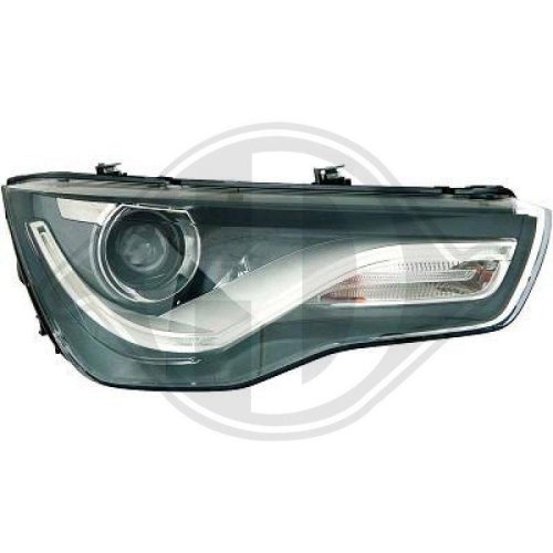 DIEDERICHS Rejilla de ventilación, parachoques