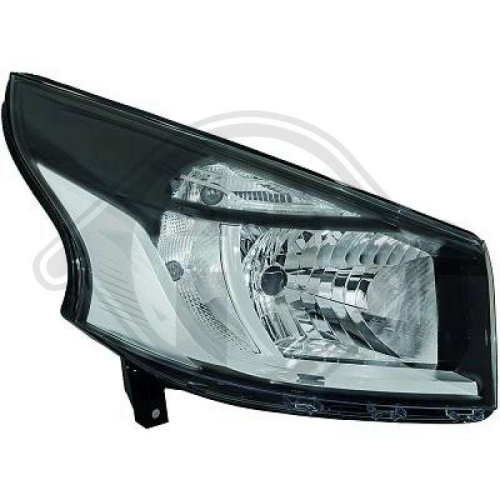 DIEDERICHS Retrovisor exterior