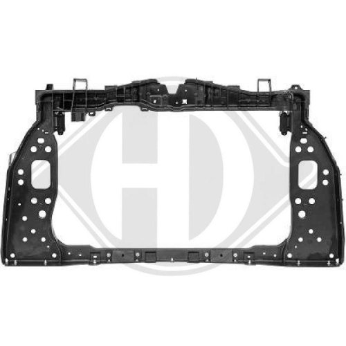 DIEDERICHS Listwa ozdobna/ochronna, zderzak Priority Parts