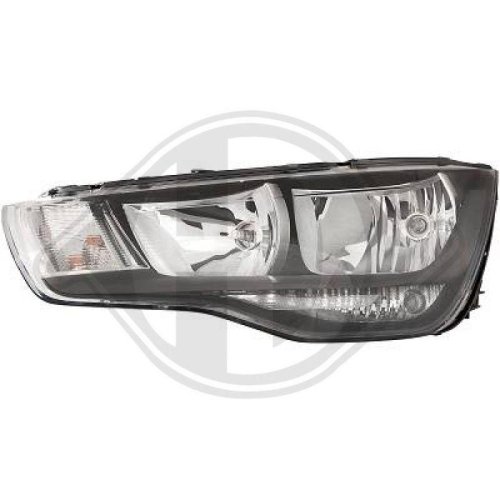 DIEDERICHS Cristal de espejo, retrovisor exterior