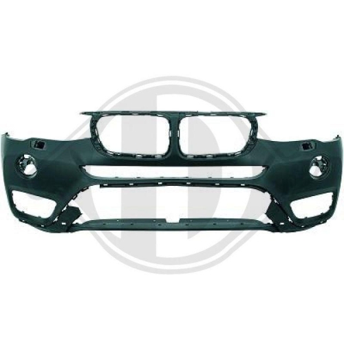 DIEDERICHS Заслонка, буксирный крюк Priority Parts