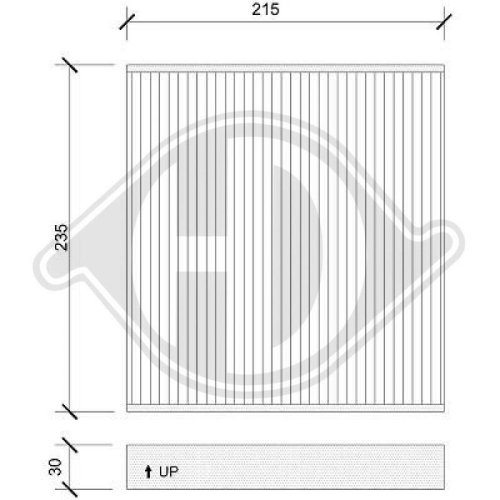 DIEDERICHS Radiador, refrigeración del motor DIEDERICHS Climate