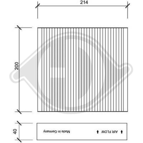 DIEDERICHS Radiateur DIEDERICHS Climate