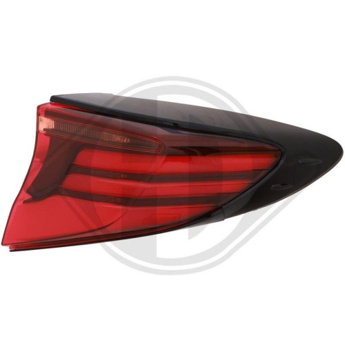 DIEDERICHS Luz traseira