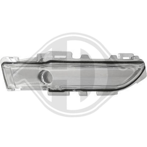 DIEDERICHS Zier-/Schutzleiste, Stoßfänger HD Priority Parts