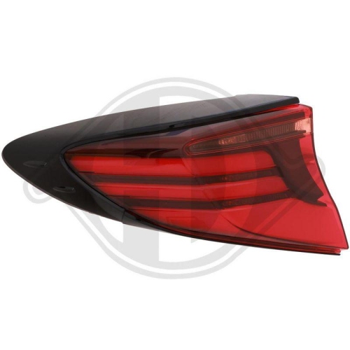 DIEDERICHS Luz traseira