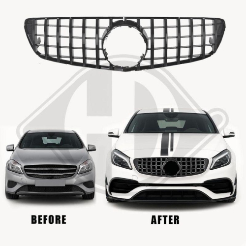 DIEDERICHS Elément insertable, grille de radiateur HD Tuning