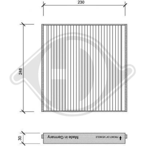 DIEDERICHS Radiateur DIEDERICHS Climate