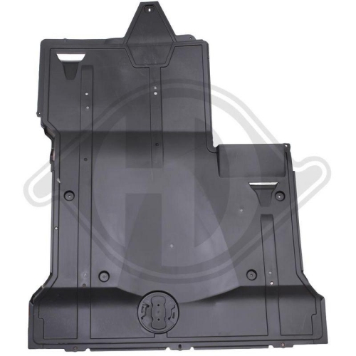 DIEDERICHS Isolamento do compartimento do motor