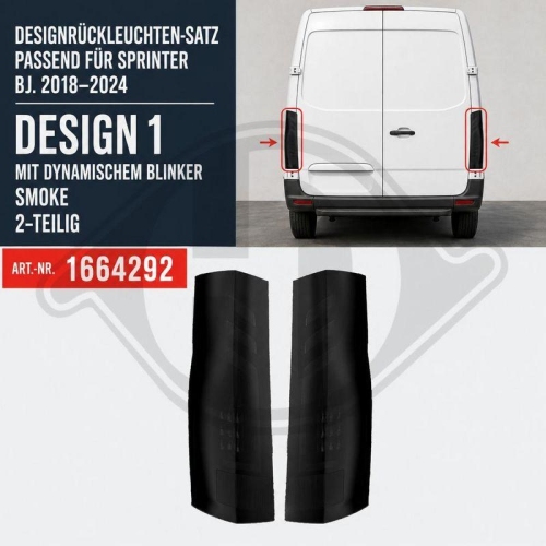 DIEDERICHS Arka aydınlatma seti HD Tuning