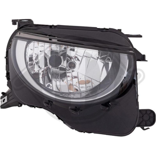 DIEDERICHS Lüftungsgitter, Stoßfänger HD Priority Parts