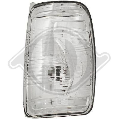 DIEDERICHS Grelha de ventilador, pára-choques