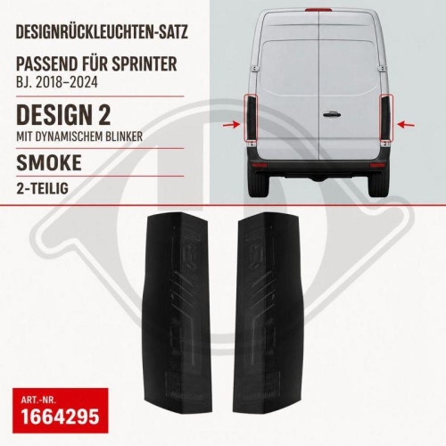 DIEDERICHS Arka aydınlatma seti HD Tuning