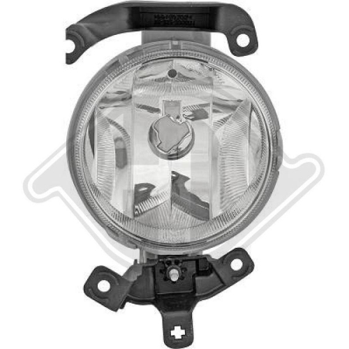 DIEDERICHS Projecteur antibrouillard