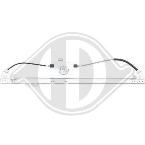 DIEDERICHS Griglia di ventilazione, Paraurti