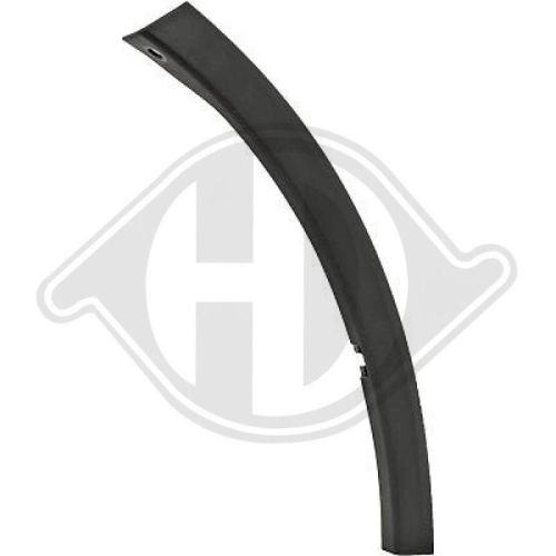 DIEDERICHS Grelha de ventilador, pára-choques