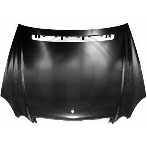 DIEDERICHS Grelha de ventilador, pára-choques