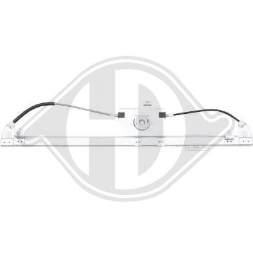 DIEDERICHS Kühlergitter HD Priority Parts
