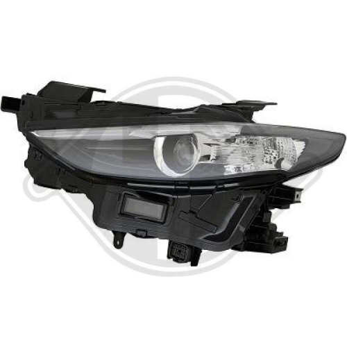 DIEDERICHS Luce posteriore