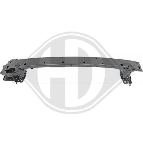 DIEDERICHS Grelha de ventilador, pára-choques