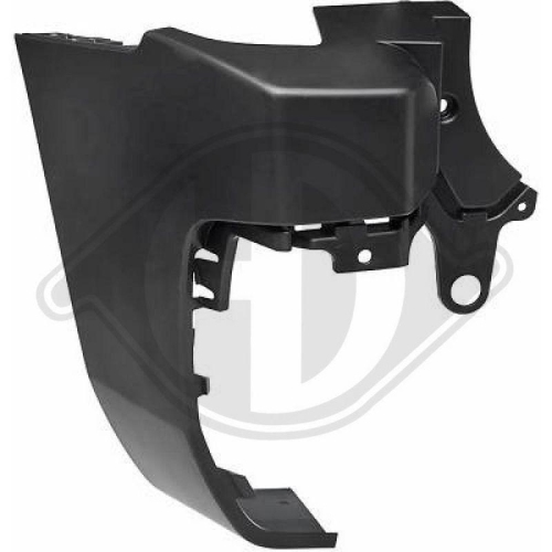 DIEDERICHS Supporto, Paraurti
