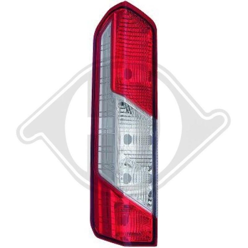 DIEDERICHS Luce posteriore