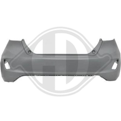 DIEDERICHS Juego de soportes, parachoques Priority Parts