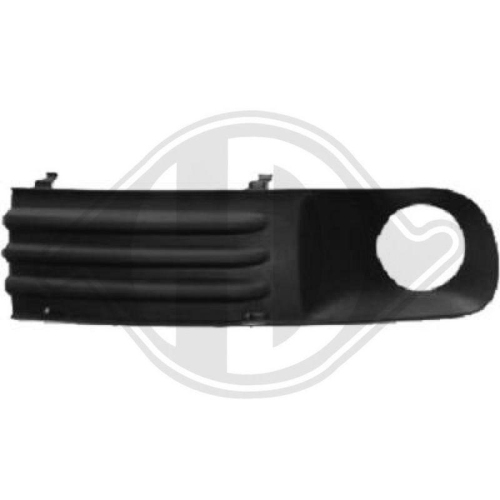 DIEDERICHS Rejilla de ventilación, parachoques