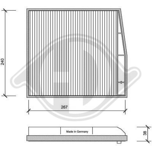 DIEDERICHS Radiateur DIEDERICHS Climate