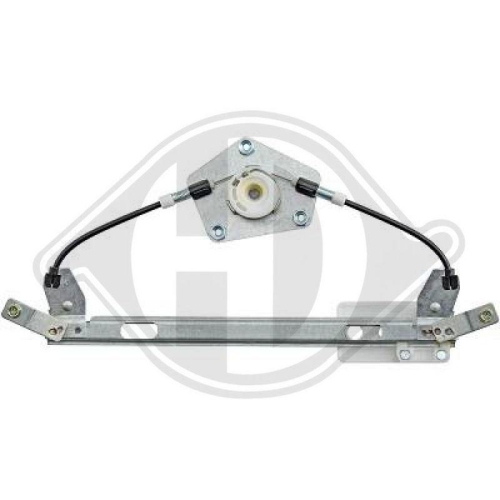 DIEDERICHS Retrovisor exterior