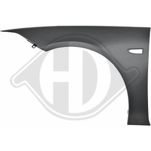 DIEDERICHS Cerniera, Cofano motore