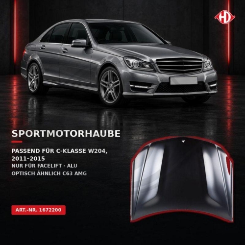 DIEDERICHS Motorhaube HD Tuning