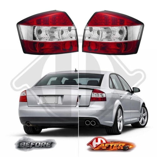 DIEDERICHS Jogo de farolins traseiros HD Tuning