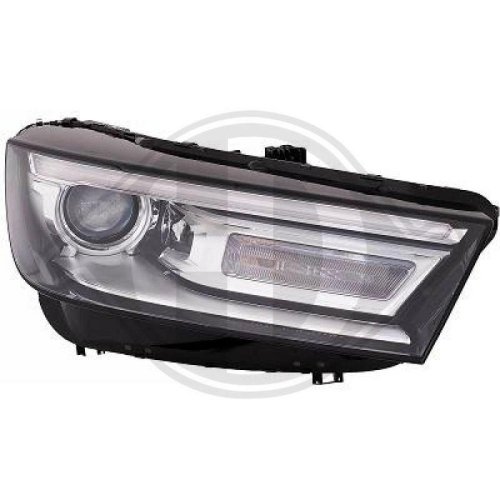 DIEDERICHS Grelha de ventilador, pára-choques
