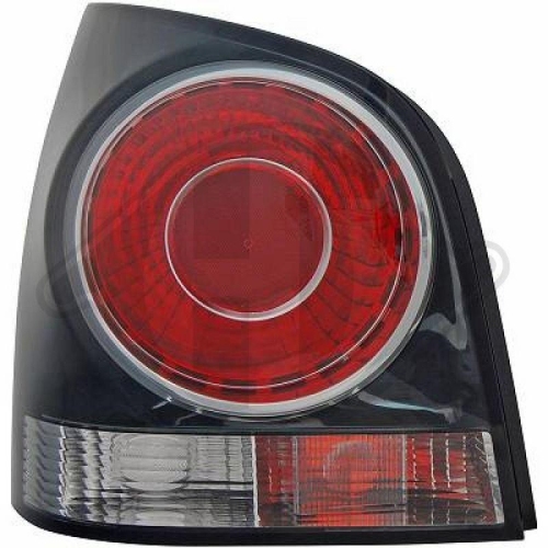 DIEDERICHS Cristal de espejo, retrovisor exterior