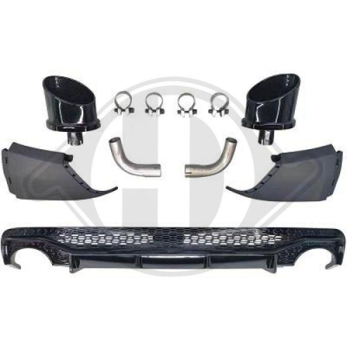 DIEDERICHS Grelha de ventilador, pára-choques