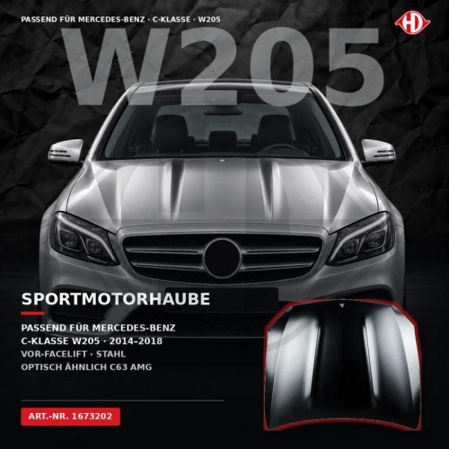 DIEDERICHS Cap&oacute; del motor HD Tuning