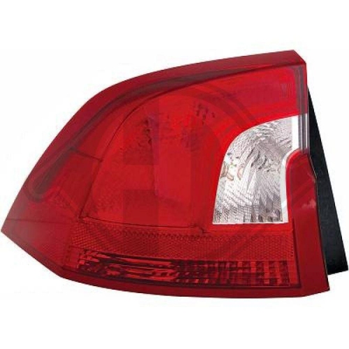 DIEDERICHS Retrovisor exterior