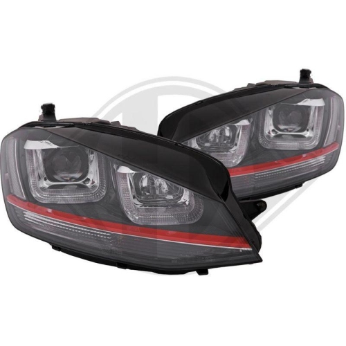 DIEDERICHS Juego faros principales HD Tuning DIEDERICHS Juego faros principales HD Tuning