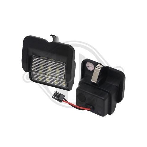 DIEDERICHS Kentekenlamp HD Tuning
