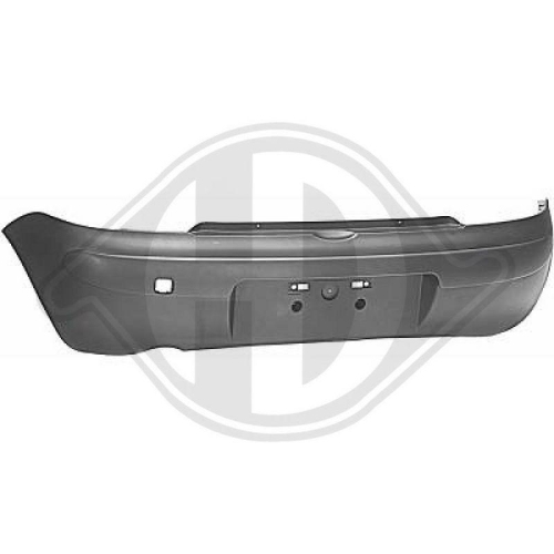 DIEDERICHS Grelha de radiador Priority Parts