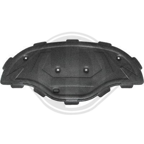 DIEDERICHS Mola pneumática, capot do motor