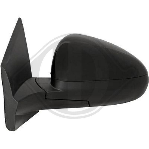 DIEDERICHS Cristal de espejo, retrovisor exterior