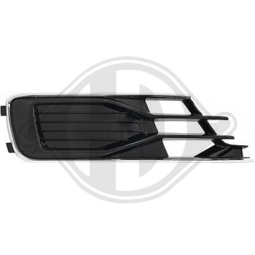 DIEDERICHS Grelha de ventilador, pára-choques