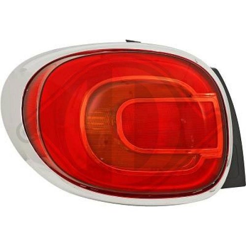 DIEDERICHS Revestimento, retrovisor exterior