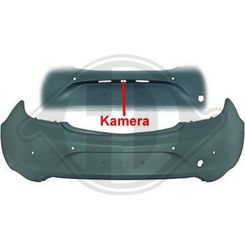 DIEDERICHS Retrovisor exterior